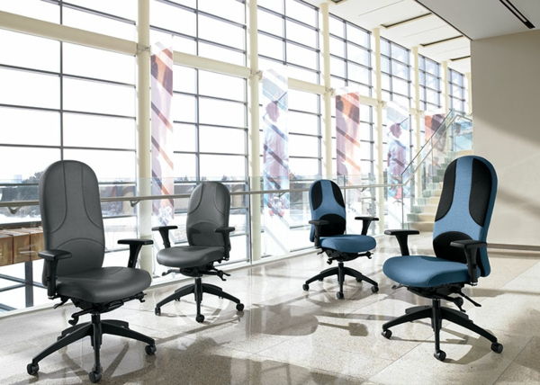 moderne kontormøbler kontorstoler-med-moderne designer