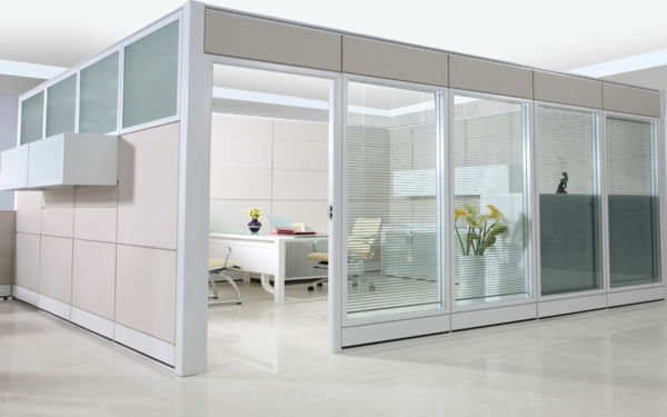 moderne faciliteit Ideeën Interior Design Trennwandsysteme -modern ontwerp