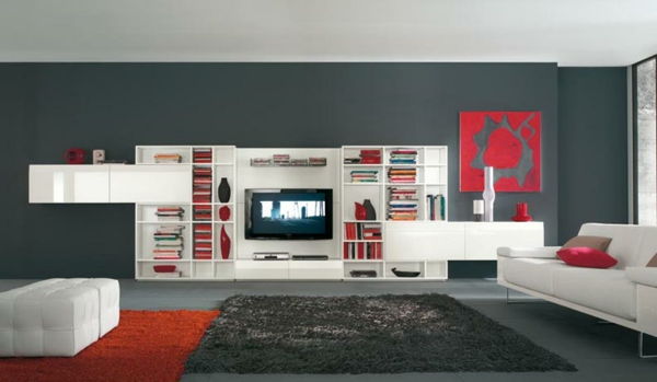 Moderné farby-by-the-obývačke-bielo-čierna