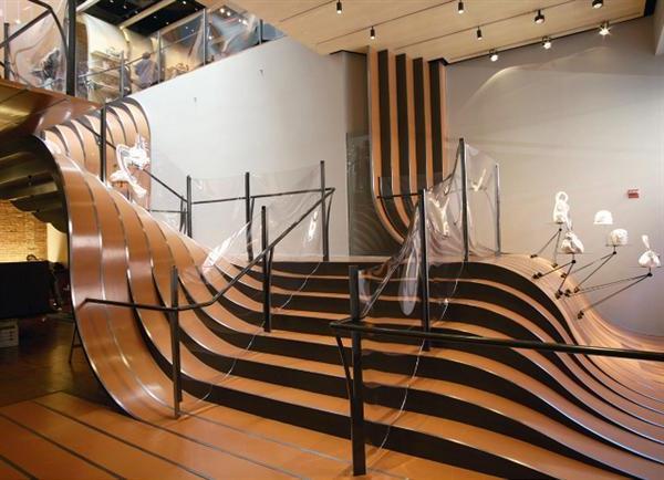 Moderne interiørdesign ideer vakre-for-en-moderne-innvendig trapp