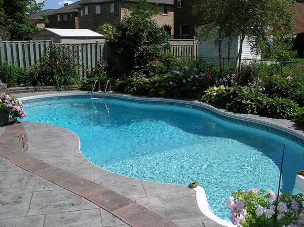 Design Piscina idea-per-il-giardino - bellissimo