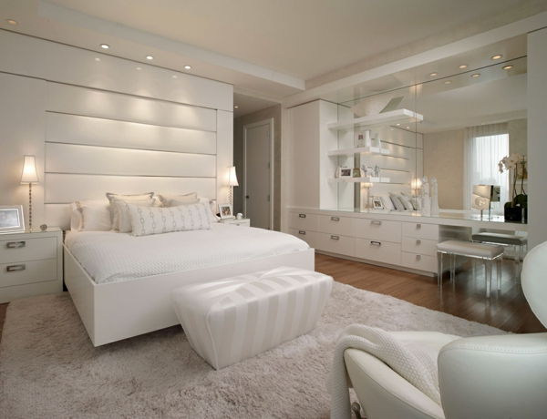 moderna sovrumsmöbler för en fantastisk atmosfär