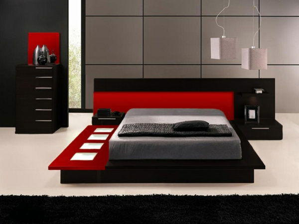 moderna sovrum möbler-för-en-stor-atmosfär-modern-säng