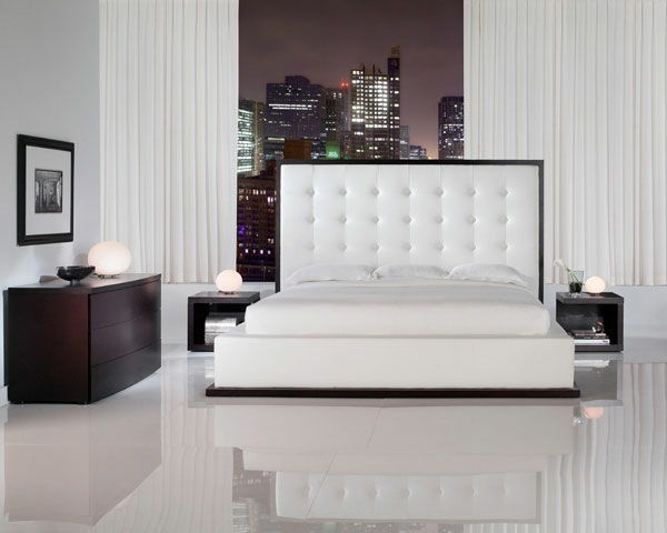 moderna sovrum möbler-för-en-stor-atmosfär-fin-säng