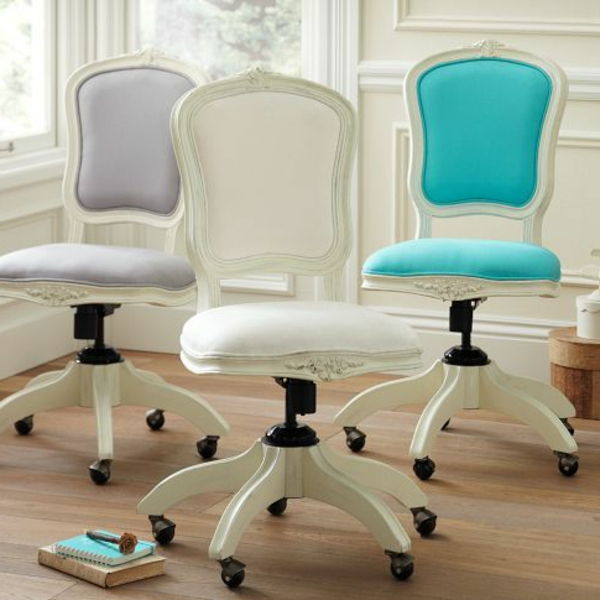 moderne sedie-in-diversi-colori da scrivania