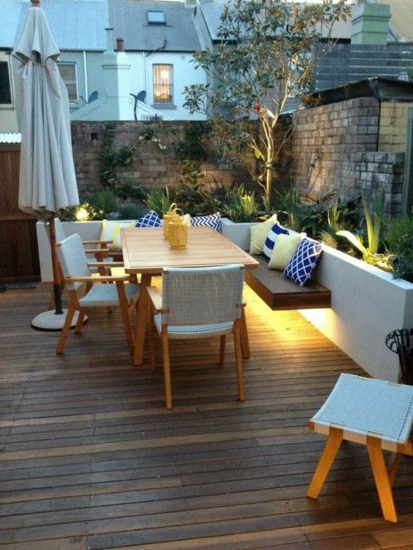 moderne terrasse Styler tregulv møbler motregning tømmer