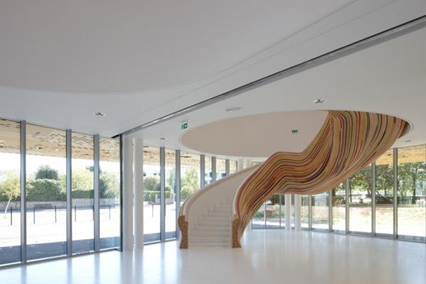 -Moderne-trapp-med-ordinær design Interiør ideer