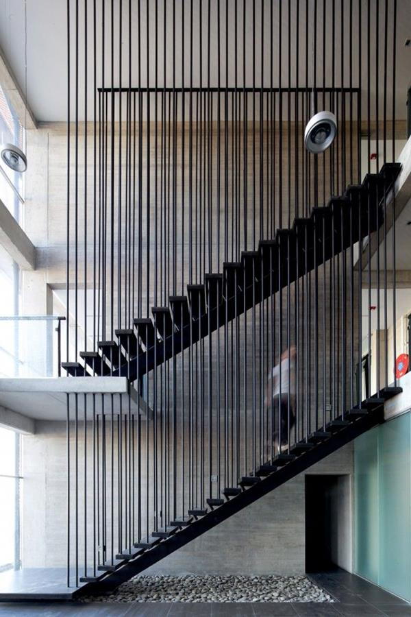 moderne trapp med-ekstraordinære design Interiør Ideas