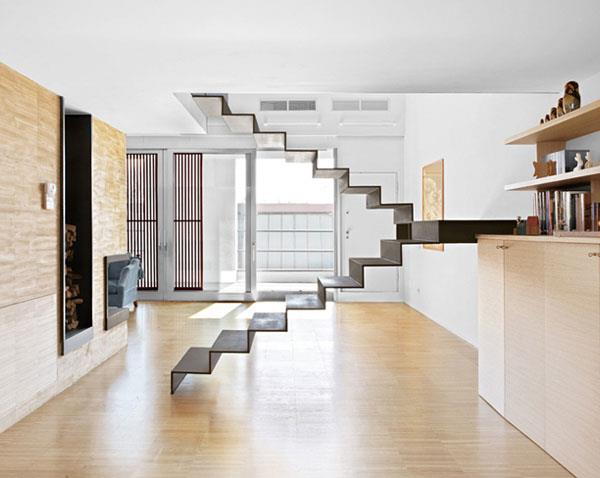 moderne - trapp-med-ekstraordinære design Interiør Ideas