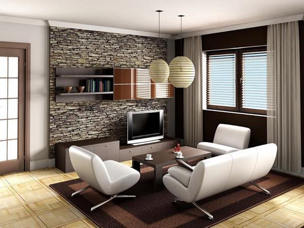 Moderný steny design-for-the-obývačka