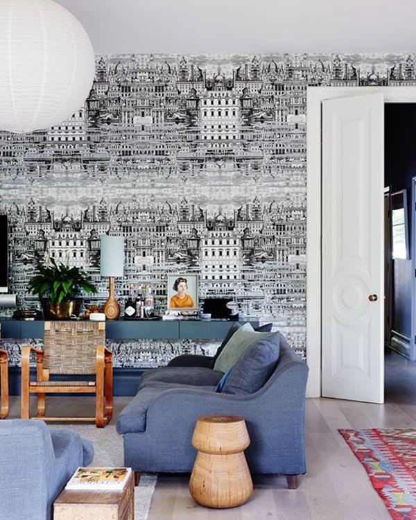 Moderný steny design-for - obývačka