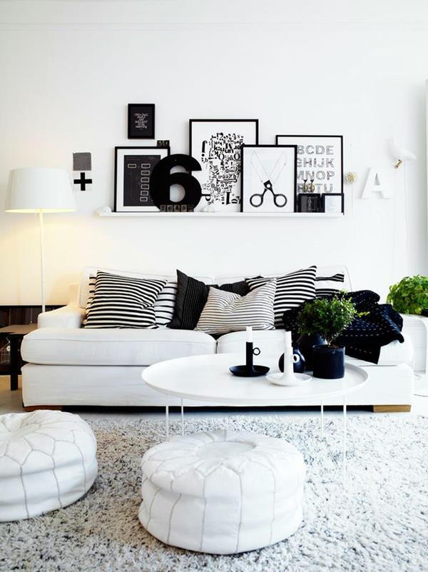 Moderný stena design - for-the-obývačka