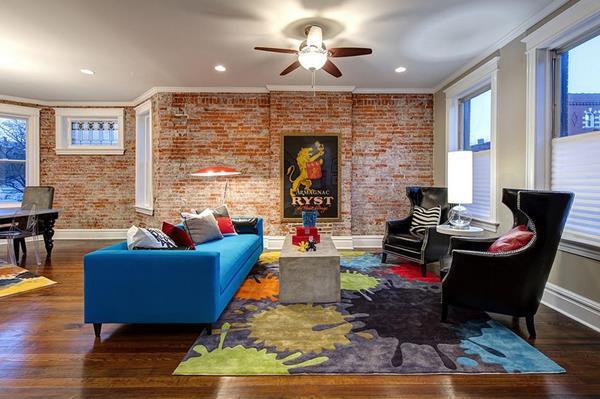 s moderným steny design-for-the-obývačka
