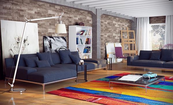 moderný dizajn stien - pre - krásne obývacie steny dekorácie pre obývaciu izbu