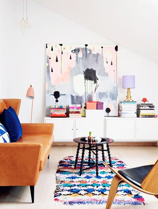 s moderným steny design-for-a-krásne, obývačka