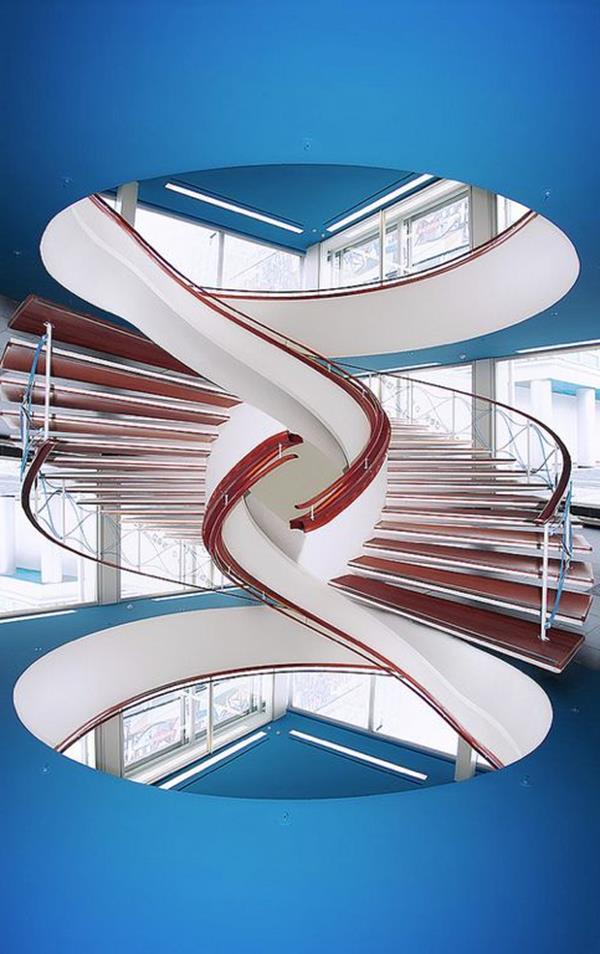 Moderne Bleie trapp-med-ultra-moderne design
