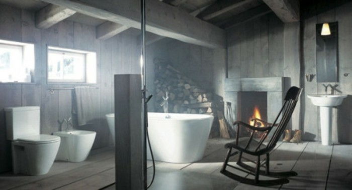 Moderne badkamers interessant-design-white-bad