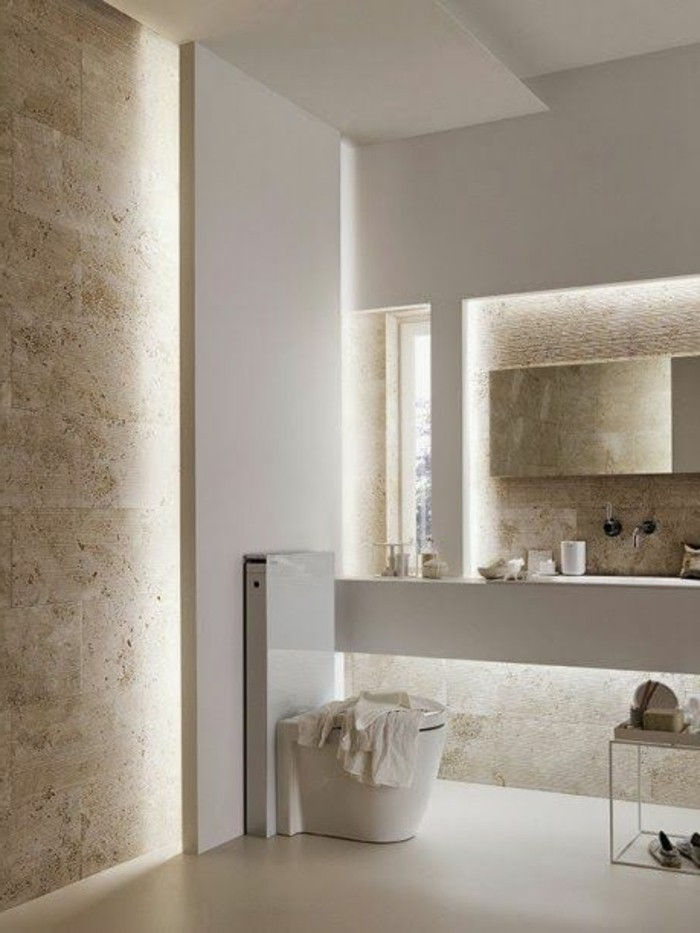 Pokoje nowoczesne łazienki design-idee-pośrednim oświetleniem-high-sufitowe
