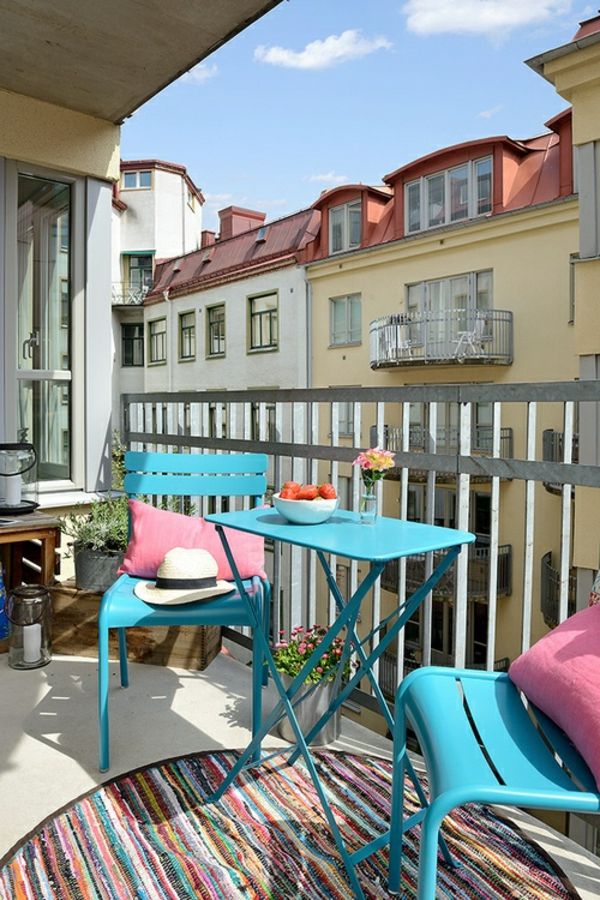 šiuolaikinės balkonas baldai-in-Blue-balkono-idėjos-už-už-balkonas-dizainas