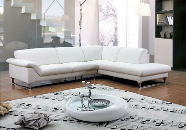 moderne de colț alb-super-chic-design-living-idee