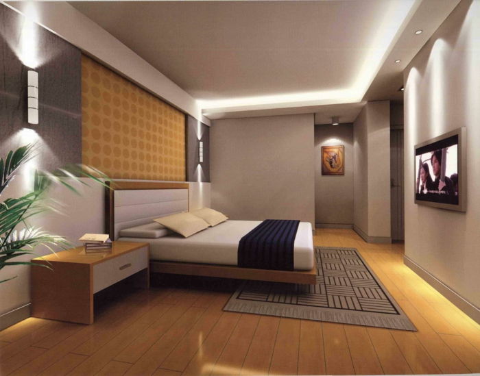 yatak odası-makyaj modern tesisi idee-çekici-