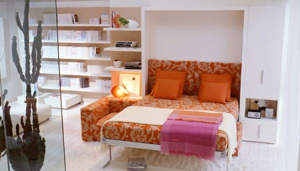 --moderne-etablering idéer-small-sized-small-lägenhets hopfällbar säng