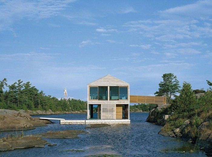 moderne de fatade-the-modern-fațadă-o casă plutitoare-