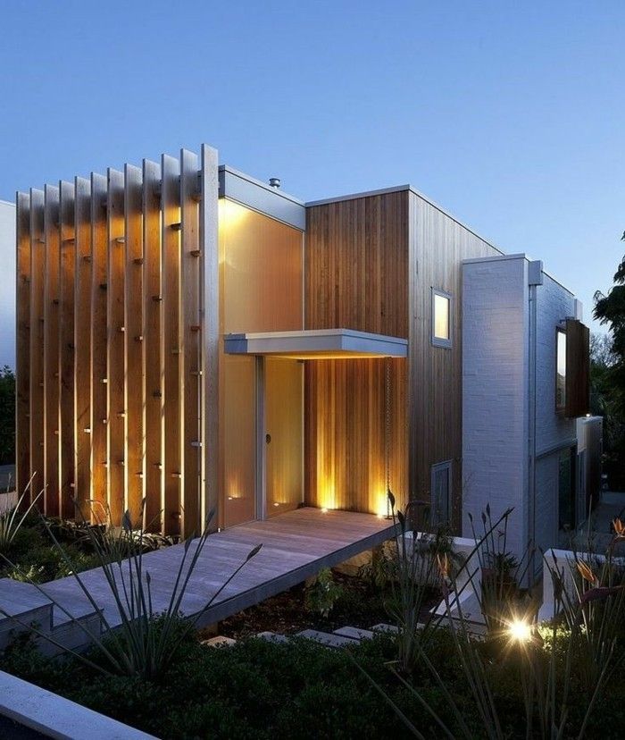 moderne, fatade-o-foarte-arătoasă-casa-cu-un-modern-fațadă