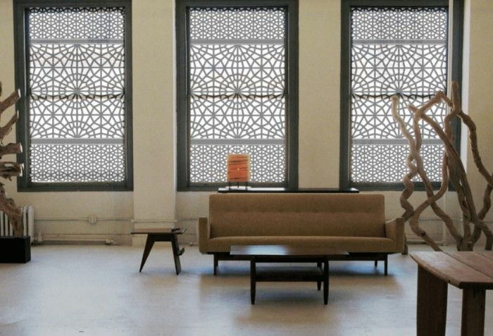 modern-window decoratie-ideeën-voor-de-woonkamer