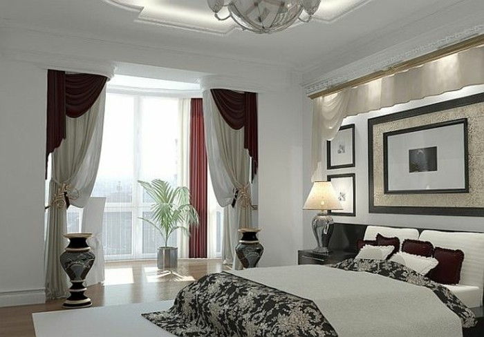 modern-raamdecoratie-met-moderne-gordijnen-the-slaapkamer