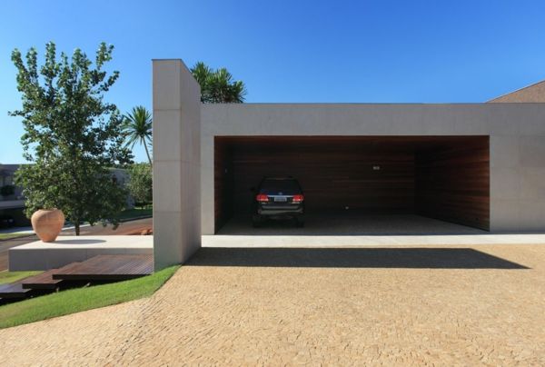 Modern-garaj