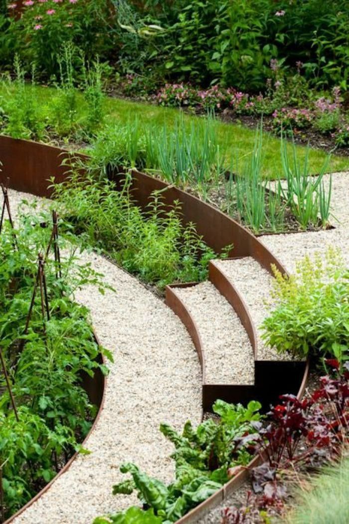 design modern-cu-pietriș de grădină
