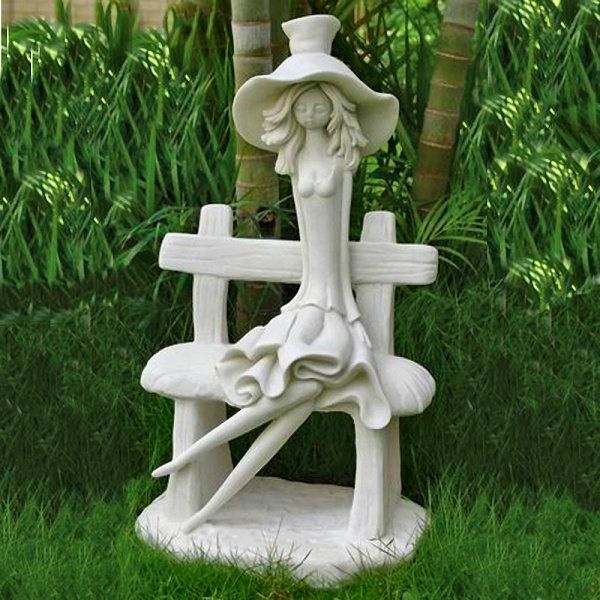 Modern-esculturas de jardim-florence