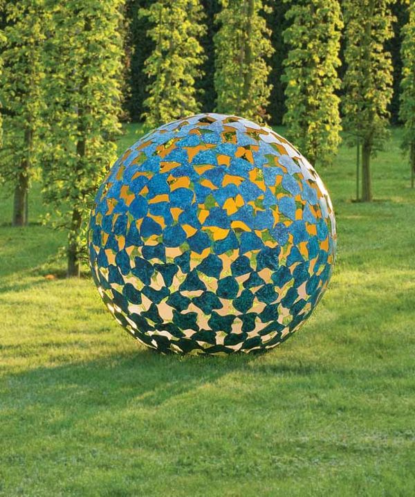 Modern-esculturas de jardim-envoltório