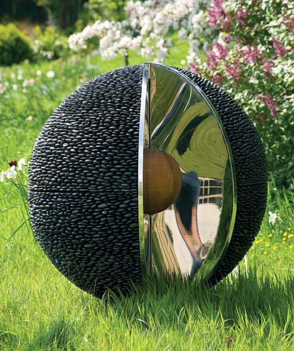 Modern-esculturas de jardim-Vertical