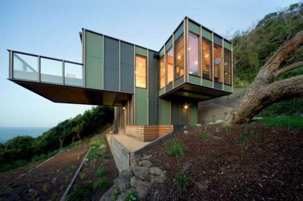 moderne-building-on ekstraordinært-arkitektur-wide-terrasse