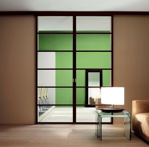 vardagsrum-make-moderna glasdörrar interiör dörrar-