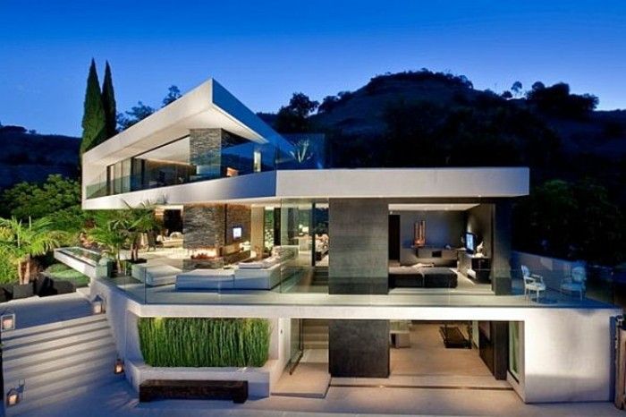 Casas modernas lindo-design-to-multi-andares
