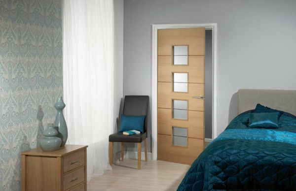 Modern-qualidade-madeira-Interior portas-interior-design-in ideias
