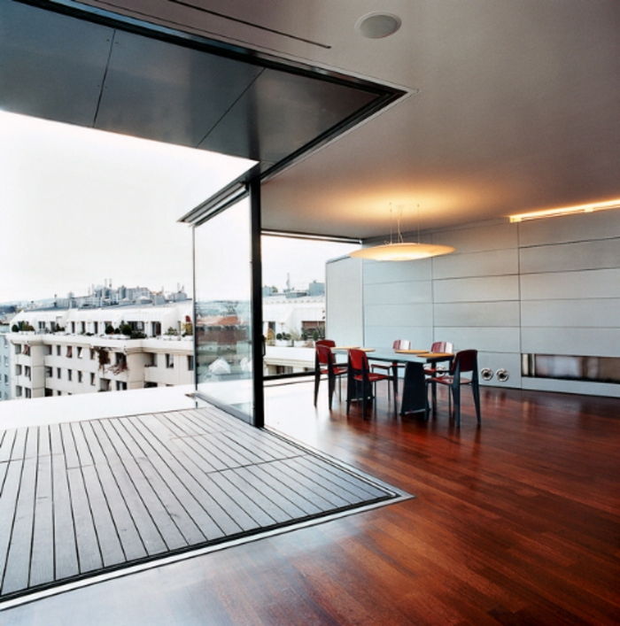 moderný nábytok a vybavenie interiérov atraktívne-deckenbeleuchtung