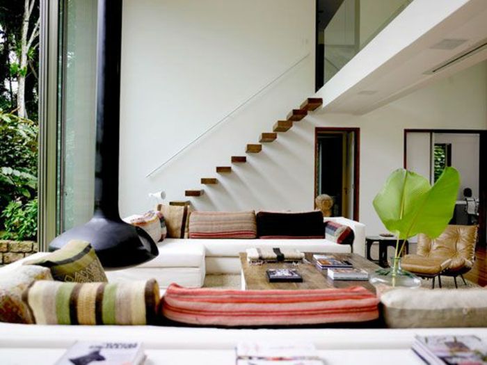 moderný nábytok a vybavenie interiérov-zaujímavé-schody