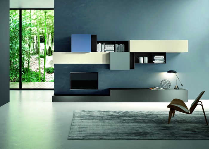 moderný nábytok a vybavenie interiérov, zaujímavá-koberec