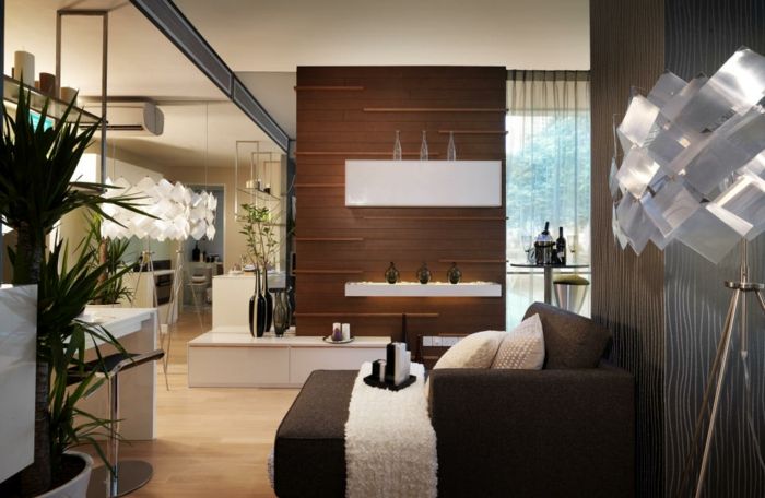 moderný nábytok a vybavenie interiérov, luxusný dizajn