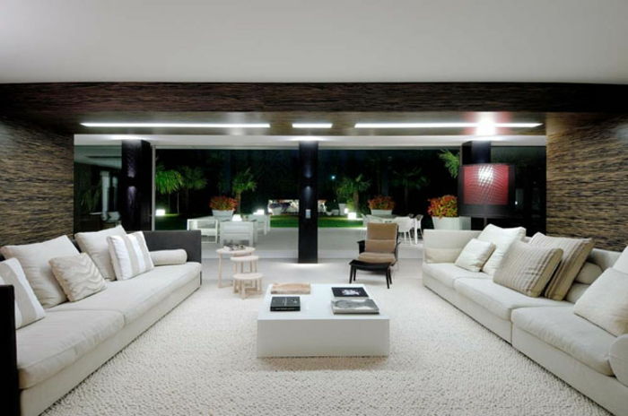šiuolaikinės interjero baldai-super dideli sofos