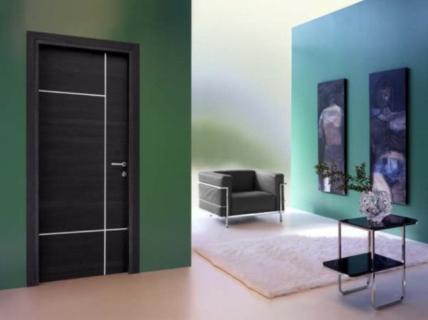 -Modern-innerdörrar-för-hem-inredning dörrar trä-design-idé-