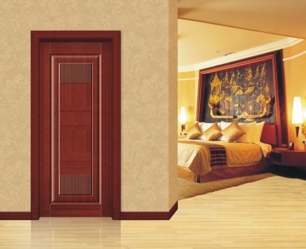 modern - innerdörrar-för-hem-inredning dörrar trä-design-idé
