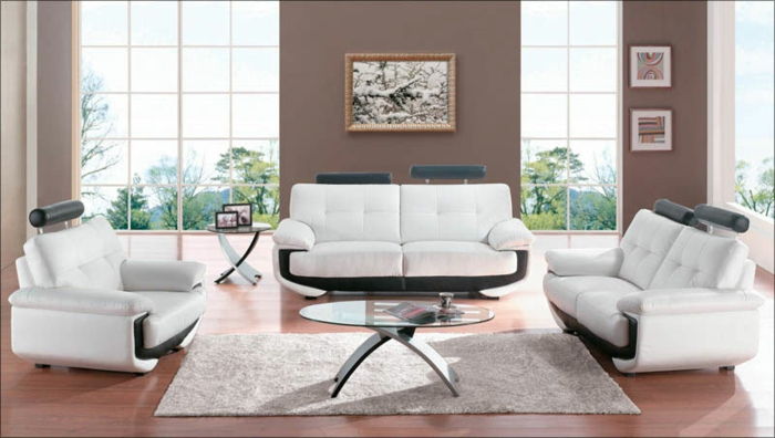 moderno-MOEBEL-ausziehmoebel-dnevna soba-steklena miza ovalno obliko lesena tla-plueschteppich-jacuzzi cev