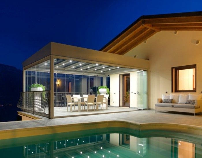 moderno-pergola-the-pool-with-iluminação