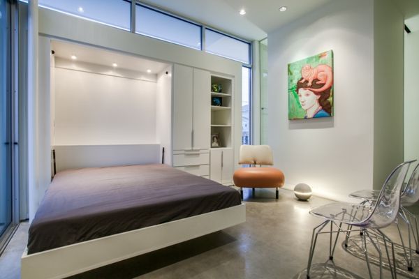 Modern yatak odalı tesis odalı tasarım odalı-set-einrichtugsideen- odaları