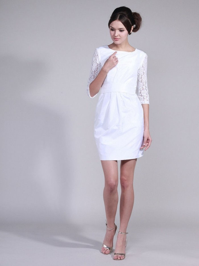 -sexy-Senhoras modernos vestidos-in-white-background-in-cinza